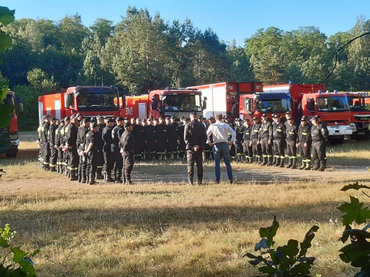 Strażacy z KP PSP w Myśliborzu wyruszyli do Francji.